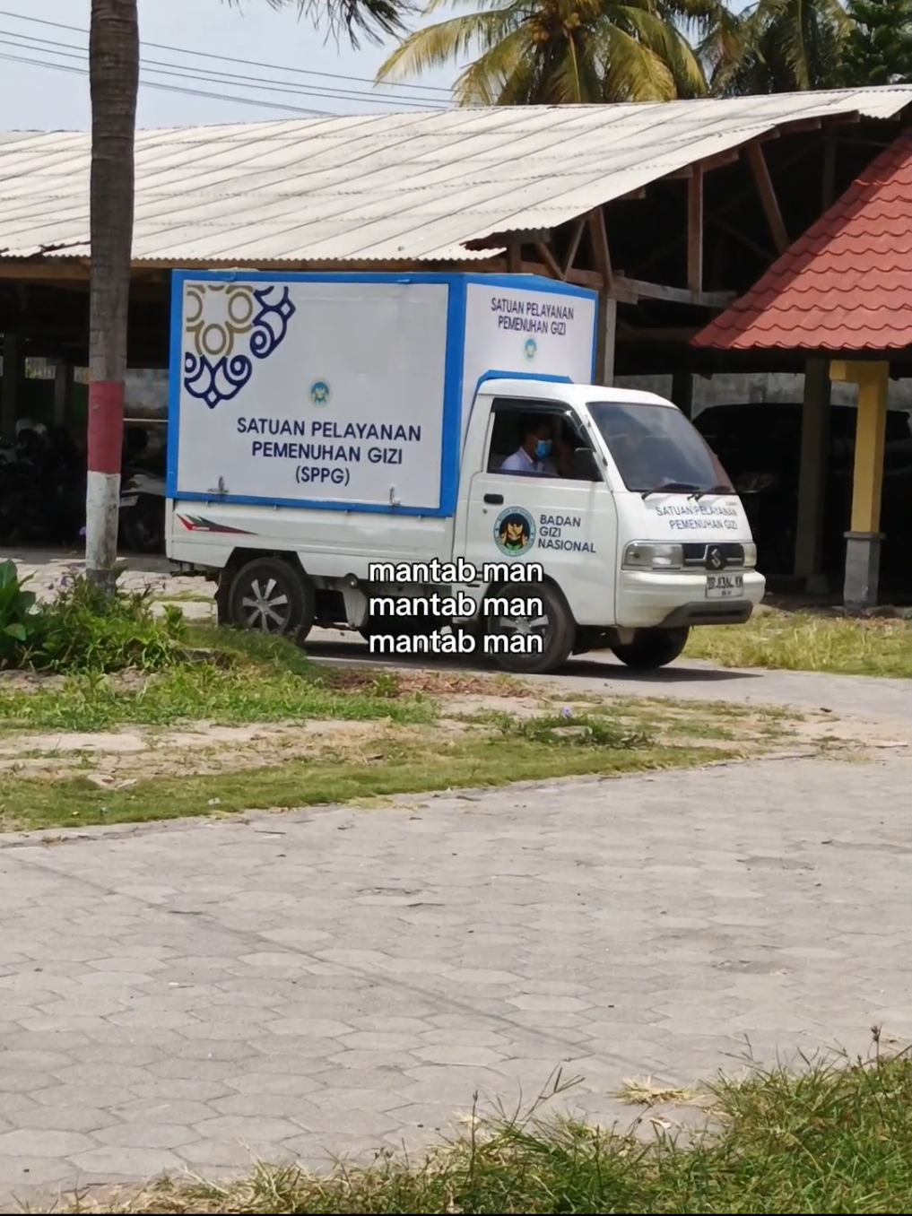 #fyp #foryou #mbg #4u #lombokvirall🌴🌴 