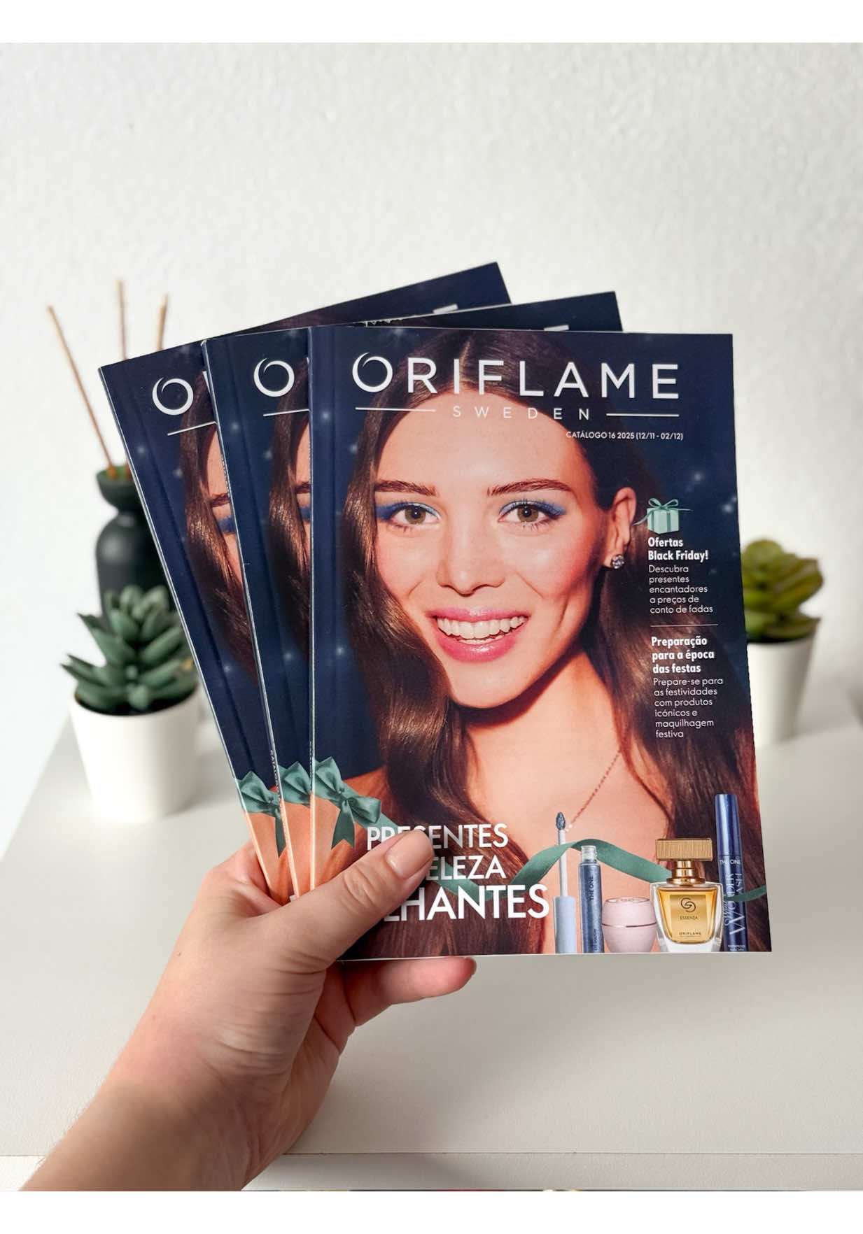 Bem vindo Catálogo 16 🎅🏻🎄❤️ @Oriflame @Oriflame Portugal #oriflame #oriflameportugal #oriflameonme 