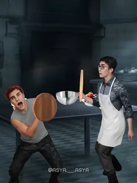 Типичный вечер отряда..#сн3 #дмитрийснр #рекомендации #секретнебес3 #янснр 