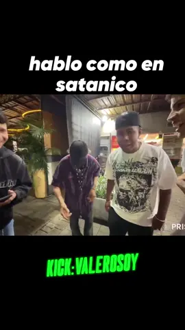 hablo como en satanico #kickvalerosoy #valerosoy #eguita #cesar #yoni #irl #kick #medellin #colombia