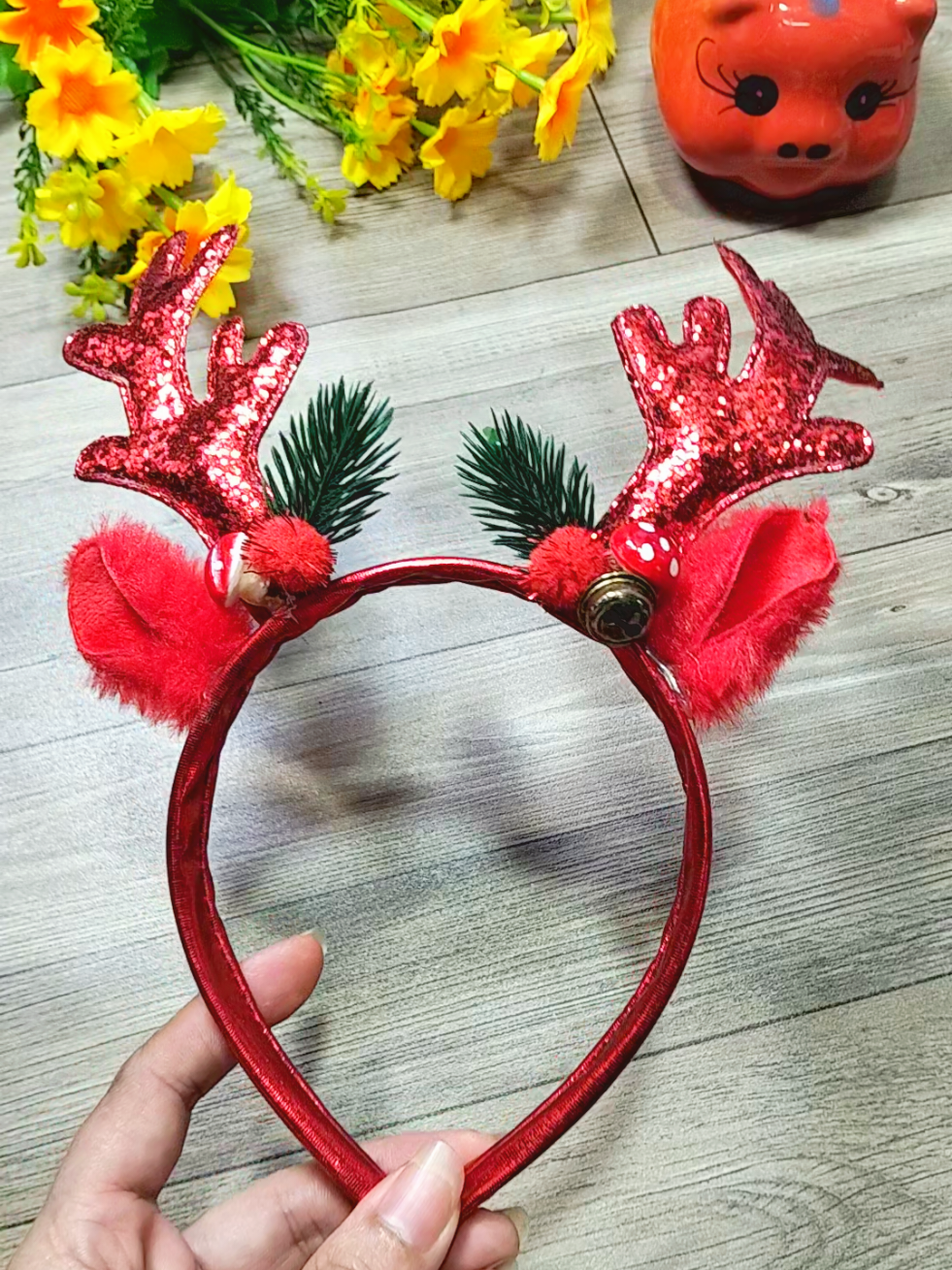 Băng đô cài tóc Nôel #tienich #tienichcuocsong #fyp #merychristmas🎅🏼🎄 #merychristmas 