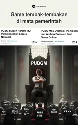 Gelombang kritik ke game jatuh ke satu nama. Padahal akar masalah berlapis, keluarga, sekolah, media, akses mudah ke konten, dll.  Kabar baiknya? Ternyata PUBG Mobile sepopuler itu 🙂 #pubgmobile 