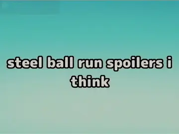 hug me and goodbye #jojosbizarreadventure #jjba #steelballrun #gyjo #moonbowkitt 