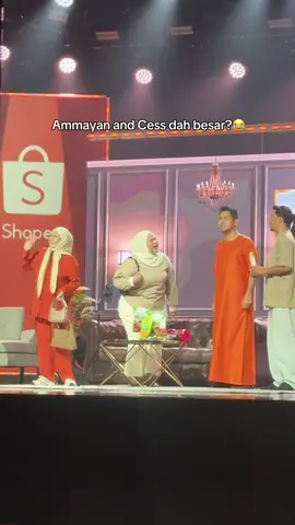 Ammayan and Cess versi Shopee pee pee. Teruskan shopping tau korang sempena 11.11 Jualan Hebat! Checkout je terus semua wishlist😝😋  #ShopeeMY #ShopeeMY1111 #ShopeeLagiMurah #ShopeeLagiCepat