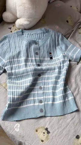 Yêu màu blue này quá 🫐 #viral #TikTokFashion #aolenquangchau #aolencoctay #vitmacgi68 