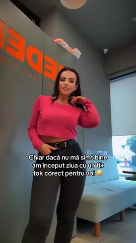 Nu mă simt bine,dar am vrut să vă fac ziua mai bună cu un tik tok corect 🤪 #fy 