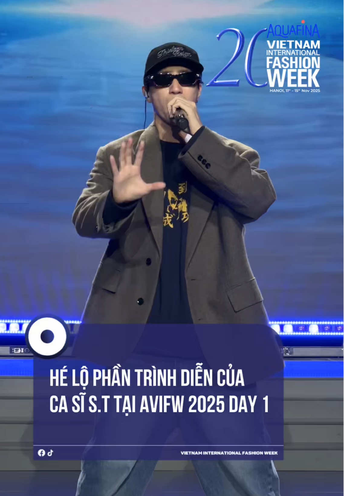 Hé lộ phần trình diễn của ca sĩ S.T Sơn Thạch tại AVIFW F/W 2025  #AVIFW2025  #Aquafina #MultimediaJSC   #VietnamInternationalFashionWeek  #beUmodels