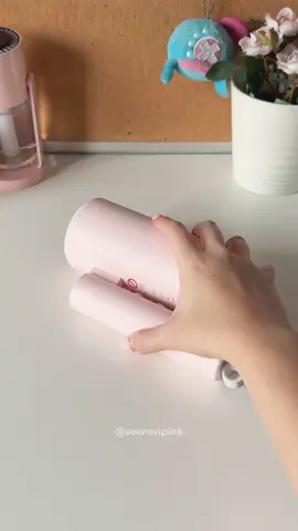 fallin’ so hard for this cute soft pink compact hairdryer 🥹🎀✨ #xiaomih101 #xiaomihairdryer #xiaomi #travelhairdryer #hairdryer 