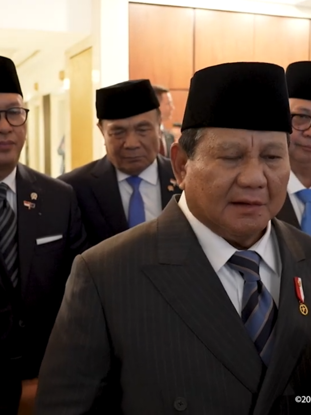 keterangan pers presiden prabowo. #prabowo 