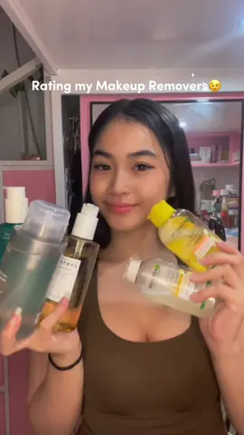 Rating make up remover🤩 #NewMicellarCleansingwater #MicellarWater #CleansingWater #MakeupRemover #fyp*