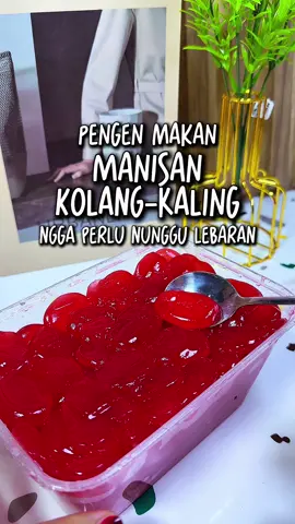 Manisan kolang kalingnya beneran enak banget seriussss #manisankolangkaling #kolangkaling #manisan #jajanantiktok #cemilantiktok 