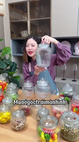 Muối dưa muối cà bá cháy #binhthuytinh #huthuytinh #dogiadung #giadungtienich #xuhuong 