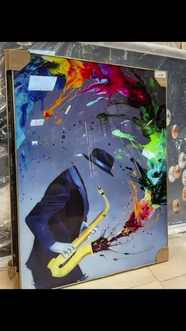 60 by 90 Acrylic frame  Send a Dm for order  #acrylic #interiordesign #fyp #art #portrait 