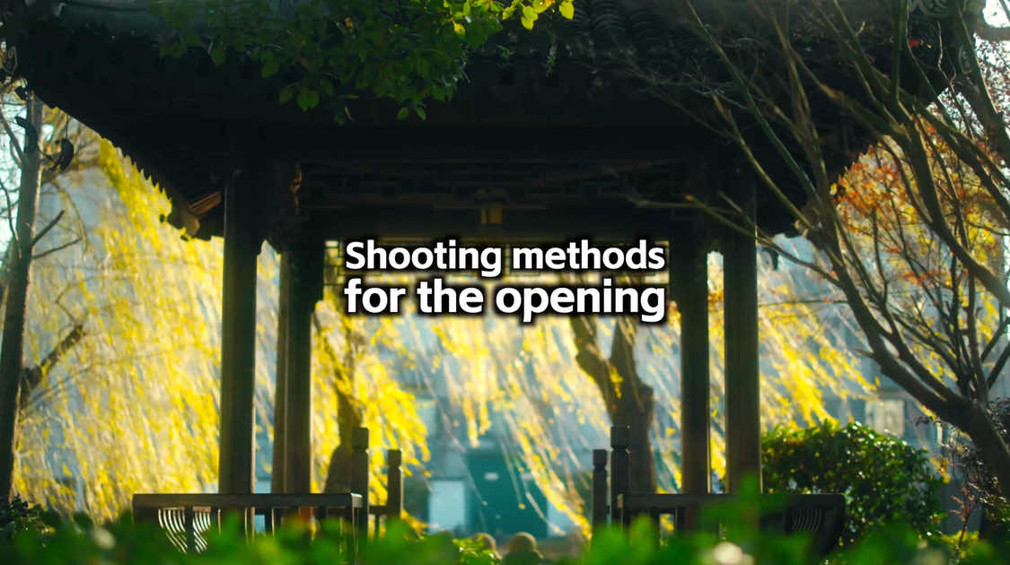 Shooting methods for the opening #Cinematic #Shorts #Filmmaking  #colorgrading #tutorial