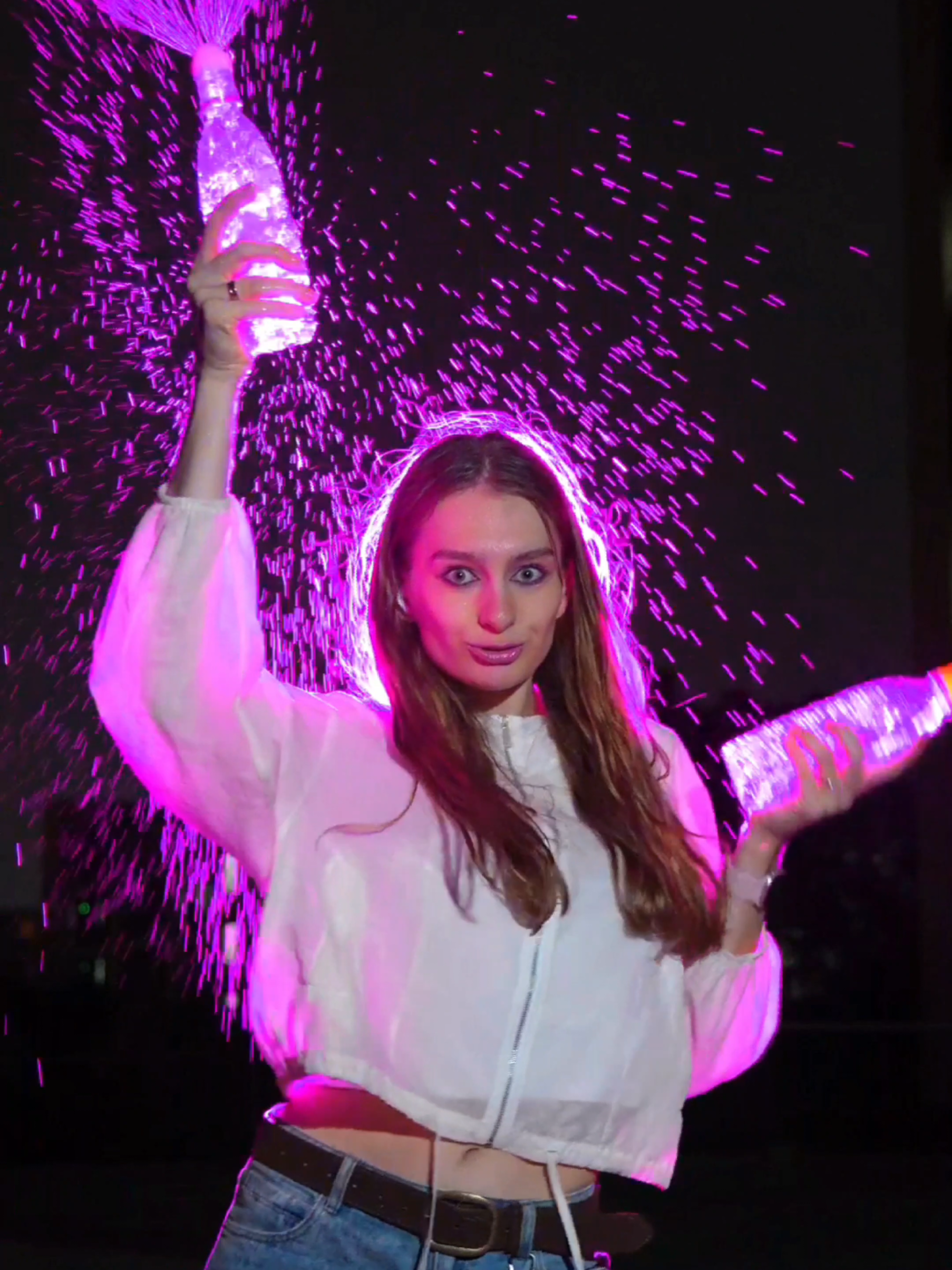 Montagem Miau + PURPLE Waterworks 😻 #trend 