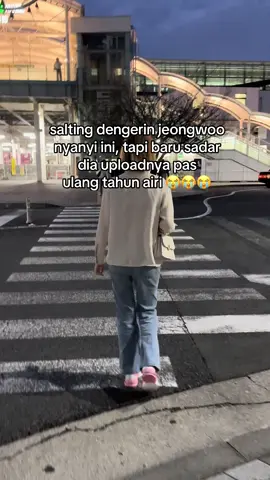 semua airi dirayakan😭😭 ga deng jokes aja guys, emg kebetulan ko kebetulan wkwk canda guys aslinya krna pepero days btw (mencoba menghibur diri) #parkjeongwoo #treasure_yg #teume 