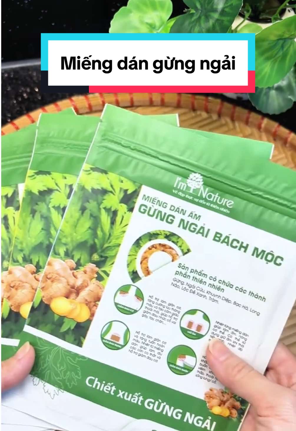 Đau ở đâu dán ở đấy, hỗ trợ giảm đau nhức mỏi nhanh gọn lẹ #miengdangungngai #miengdanamgungngai #miengdangungngaibachmoc #daumoicovaigay