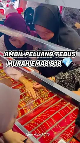 🛍PROMO EMAS 916🛍 Harga yang tertera dalam video/gambar tu harga 1 item/ harga mampu milik Kualiti tiptop original emas tulen 916🤗 Nak simpan pun boleh, nak hadian, nak kahwin pun boleh sangat sis🥰 #tiktokmalaysia #fyp #emas #emas916 #jewelry 