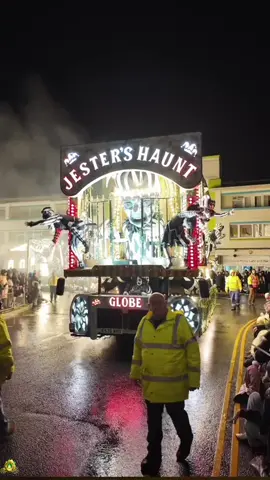 Globe Carnival Club at Bridgwater Carnival 2025#somerset #carnival #bridgwater #lightshow #parade 