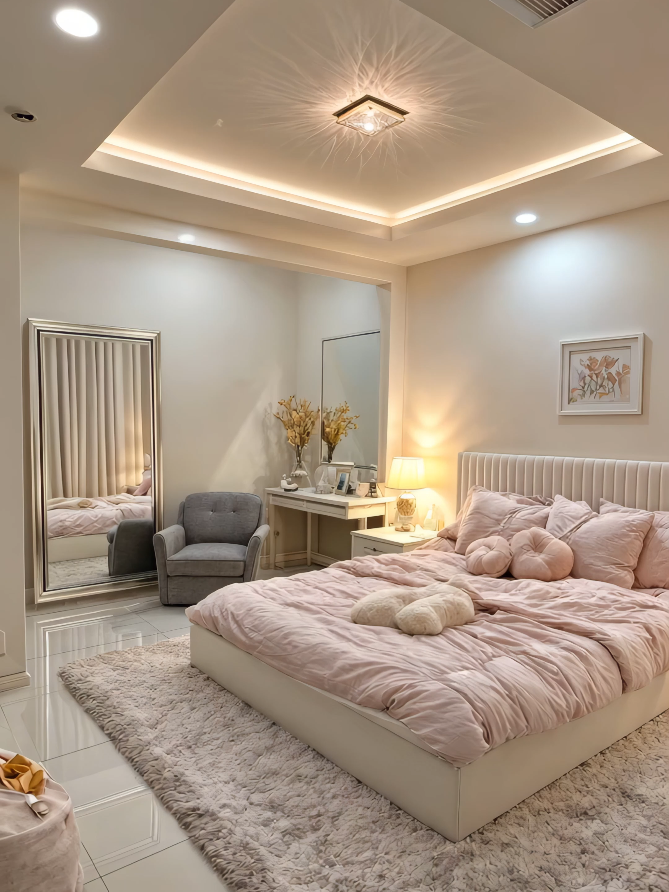 💗 Nơi dịu dàng trú ngụ — căn phòng nhỏ chứa đầy yêu thương và sự ấm áp. #thietkenoithat #noithattugia #xuhuong #phongcachphongngu #noithatphongngu #fyp