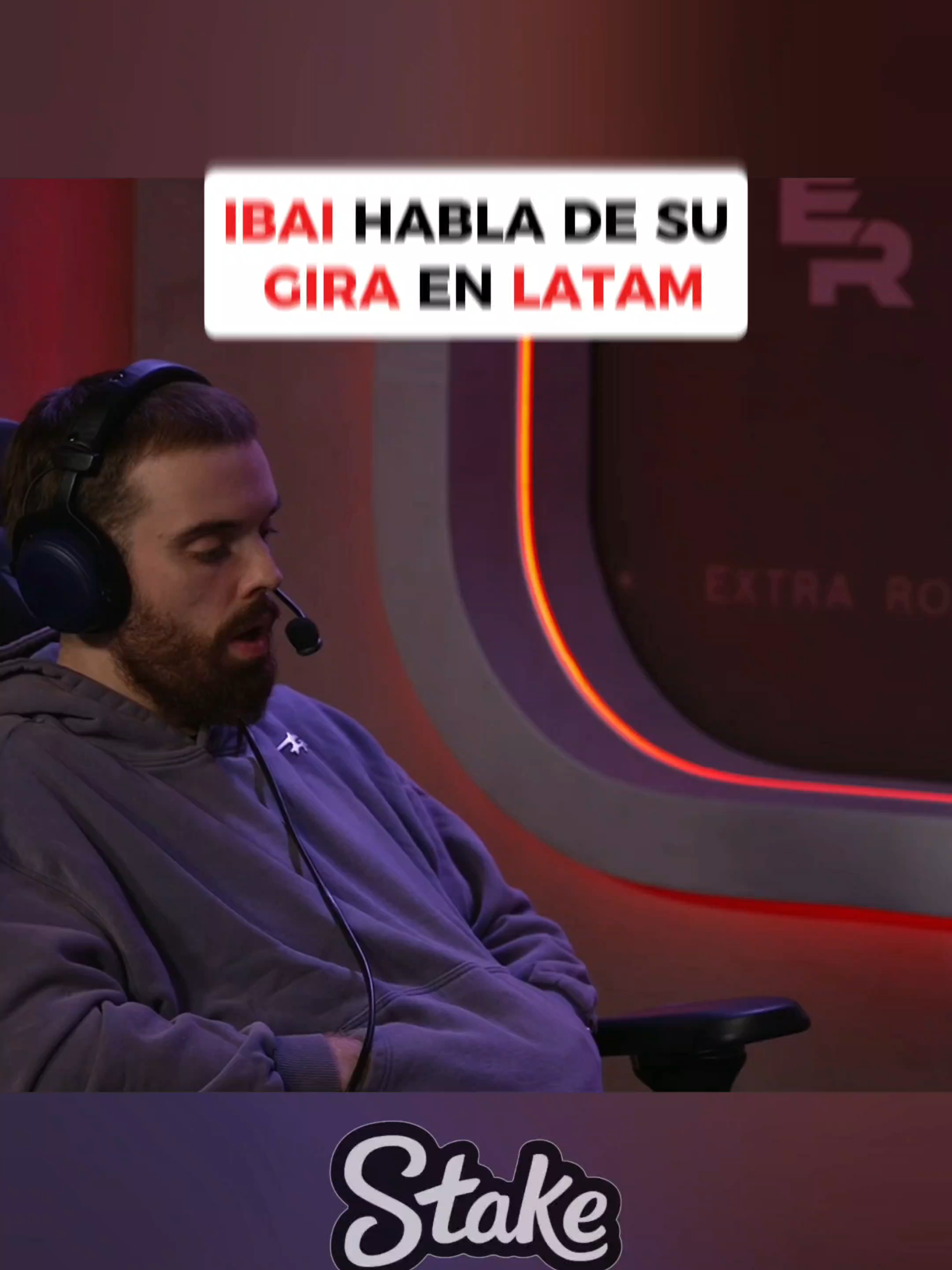 LA GIRA DE IBAI EN LATAM #ibai #twitch #latam #argentina #peru #chile #colombia