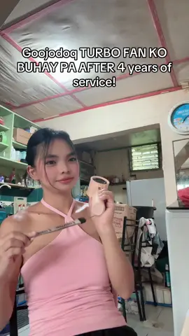 After 4 years Goojodoq turbo fan ko buhay pa!
