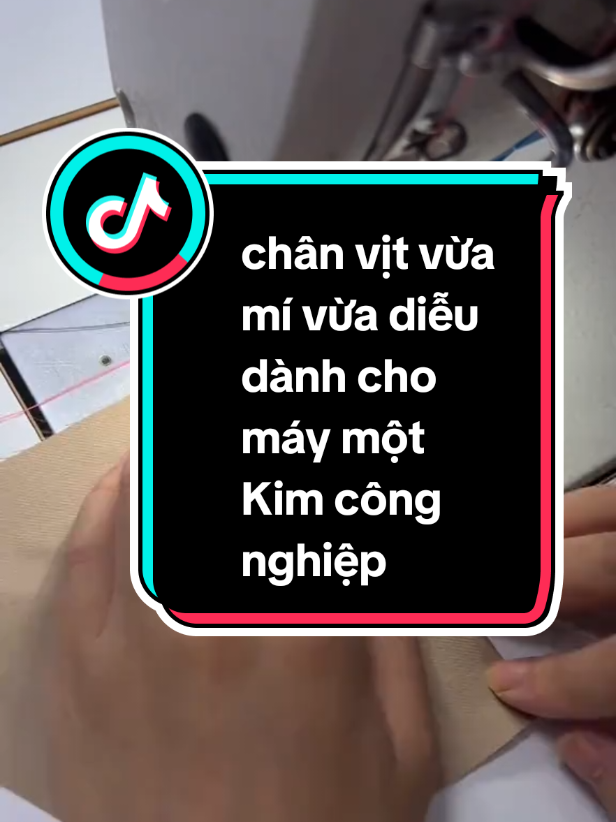 Chân vịt vừa mí vừa diễu dành cho máy may công nghiệp chị em tham khảo nha  #aodaivietnam #đoboxinh #phulieumaymac #thomay #thoitrang 