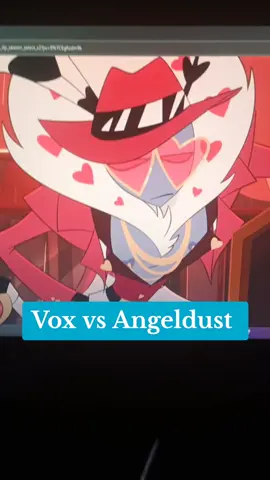 Angeldust vs Vox #angeldust #vox #hazbinhotelseason2 