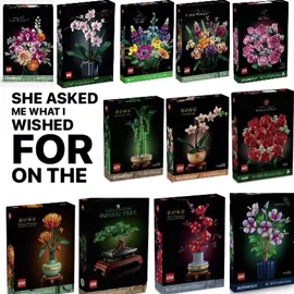 #lego #flowers #legoset #legoflowerbouquet #fyp 