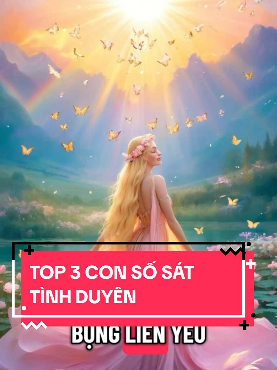 top 3 con số sát tình duyên yêu ai là dính như keo  #vitus  #thansohocvitus  #dangthuytsh  #xuhuongtiktok 