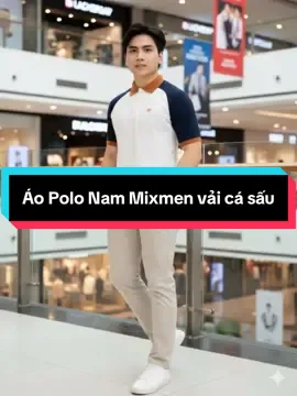 Áo Polo Nam Mixmen vải cá sấu #thoitrang #xuhuong #thoitrangnam #model #aopolo  @PhuongLinhshop  @PhuongLinhshop  @PhuongLinhshop 