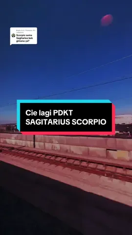 Replying to @A. Pratama. R kejar sampe dapet! #scorpio #sagittarius #zodiacsigns 