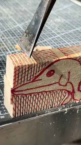 #woodart #woodcarving #wooddiy #tiktok 