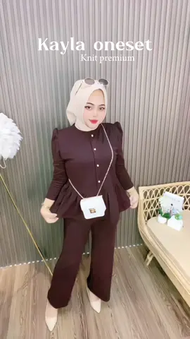 Oneset terbaru look elegant dan mewah😍🤎🫶🏻 #onesetmurah #fyppppppppppppppppppppppp #viralvideo #tiktoklive #fyppppppppppppppppppppppp #joinlivesekarang #lewatberanda 