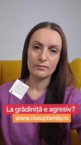 Ca răspuns pentru @madalinafabianady  #agresiv #mamicipetiktok #comportament #terapie #autism