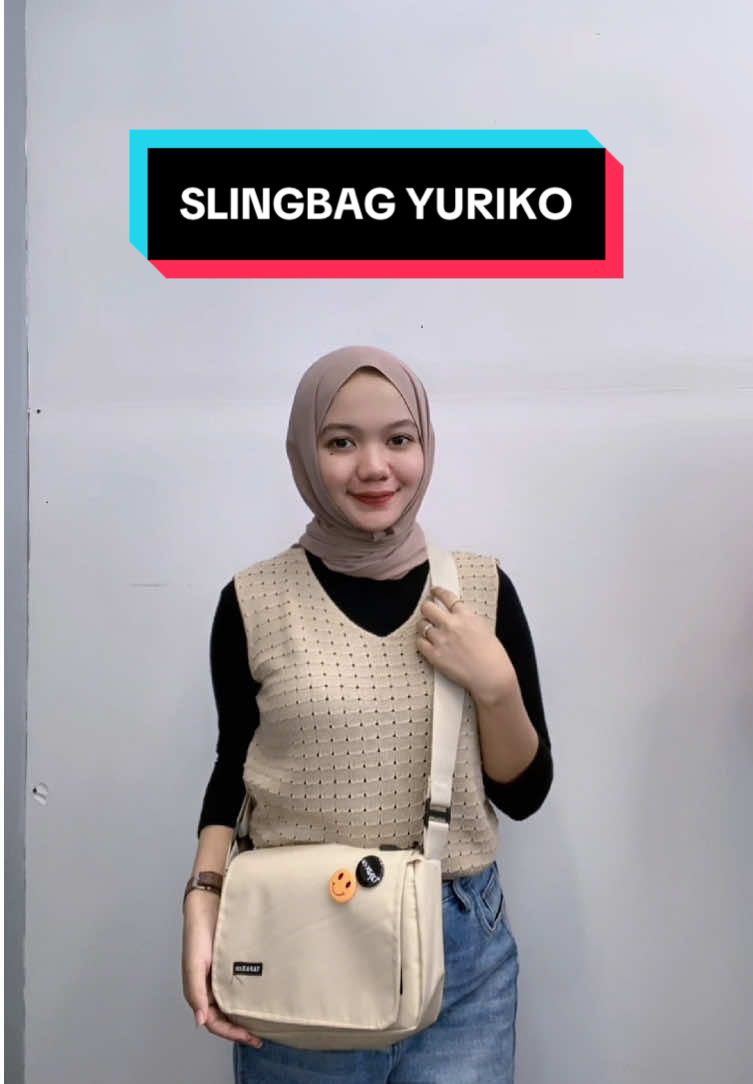 Desain minimalis, bahan premium dan muat banyak tanpa keliatan bulky siap jadi temen aktivitas harianmuuu🛒✨#TikTokShopObral #FUNtasticPayday #fyp #racuntiktokshop #tiktoklive 