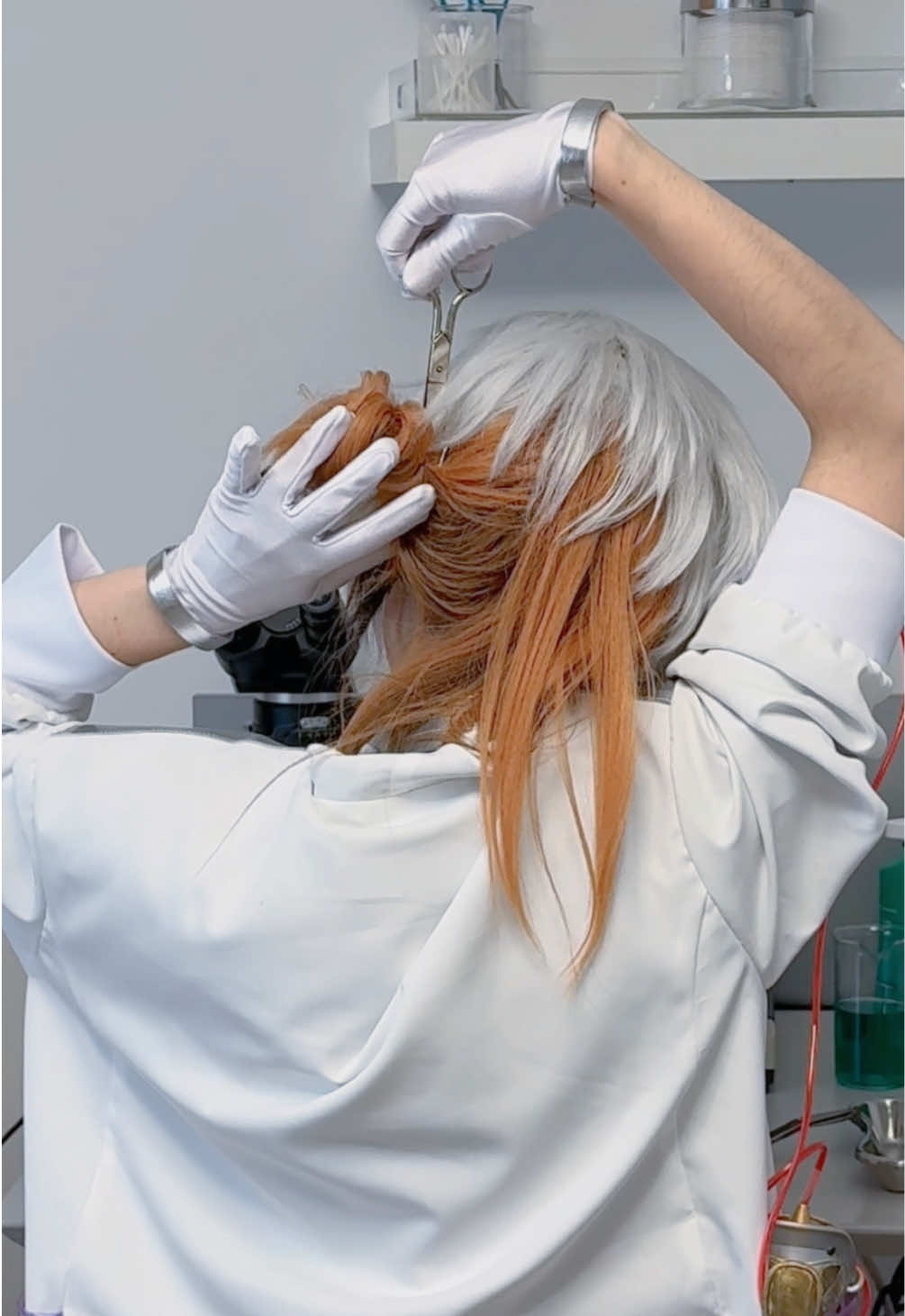 you have no idea how much i struggled to film this clip THE SCISSORS KEPT GETTING STUCK IN MY WIG???? anyway ive been thinking of getting medicine pocket’s insight 2 cosplay as well as a small upgrade in the future! lowkey gonna cosplay all of their skins, the halloween one lives in my brain rent free  MP is from @Reverse1999_Official (u guys really should play the game its amazinggg) #Reverse1999 #cosplay #medicinepocket #reverse1999cosplay #fyp 