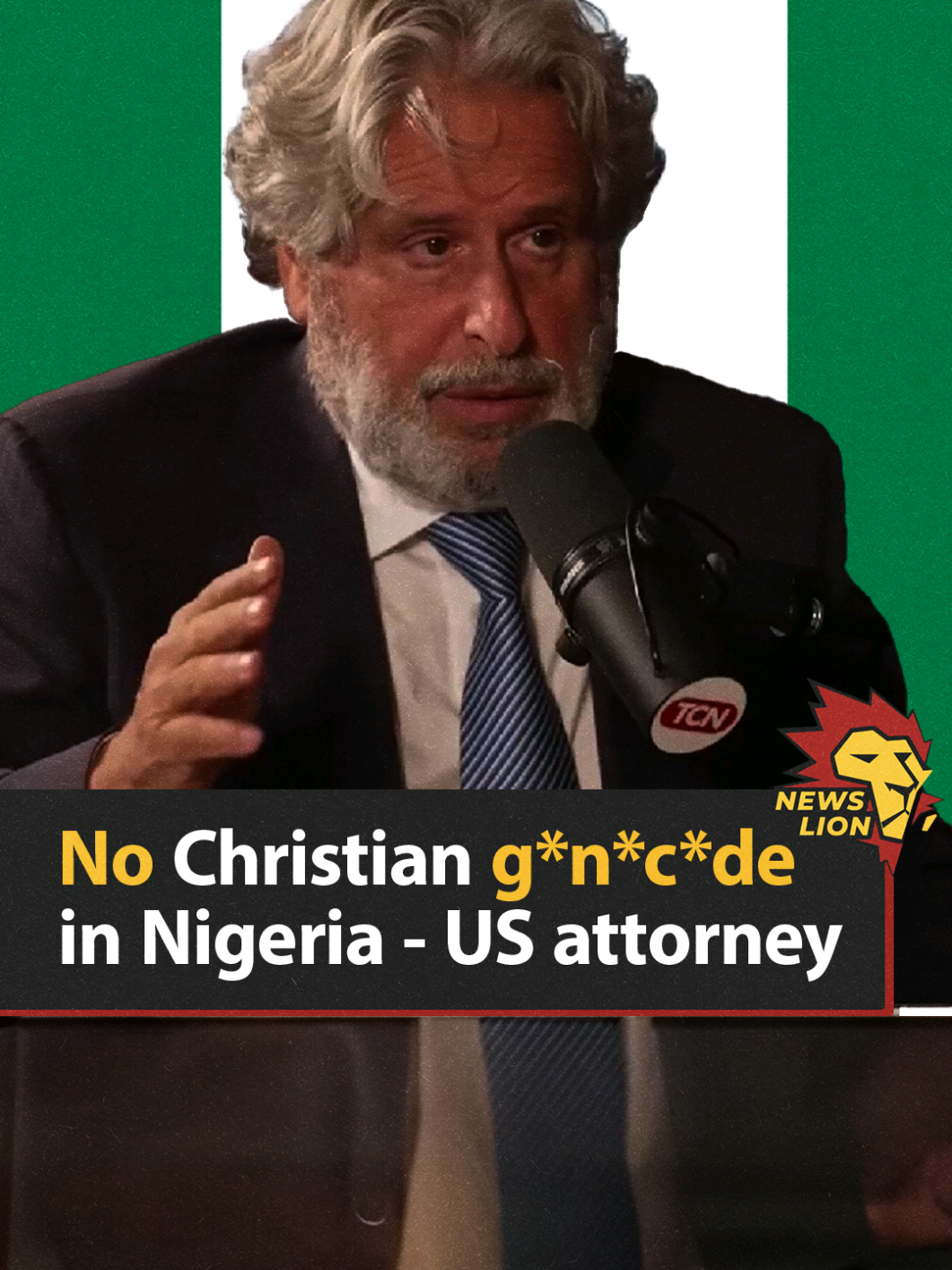 Trump’s claims of Christian g*n*c*de in Nigeria are bogus, says this US attorney. Robert Amsterdam lays into his president during a Tucker Carlson interview, pointing out terrorists have also killed thousands of Muslims in the West African country. He also blames France, as well as NATO’s destruction of Libya, for the rise of extremists in the region. Recently Trump threatened to invade Nigeria “guns-a-blazing” to save persecuted Christians, while US senator Ted Cruz accused Nigeria’s leaders of allowing the “massacre”.  Around 50,000 Christians AND 35,000 moderate Muslims have been killed in Nigeria by jihadists since 2009, according to NGO Intersociety. #nigeria #lagos #abuja #gospelnigeria #christians