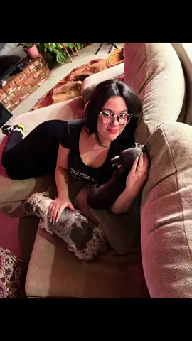 Another account was banned so we hung out on the couch🫠