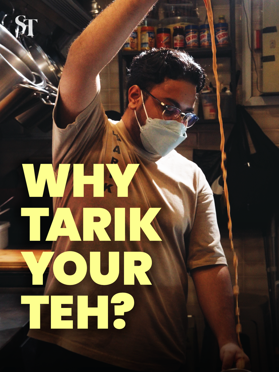 Ever wondered why your teh tarik needs to be “pulled”? We speak to a barista to find out more. #Singapore #Tehtarik #barista #baristalife