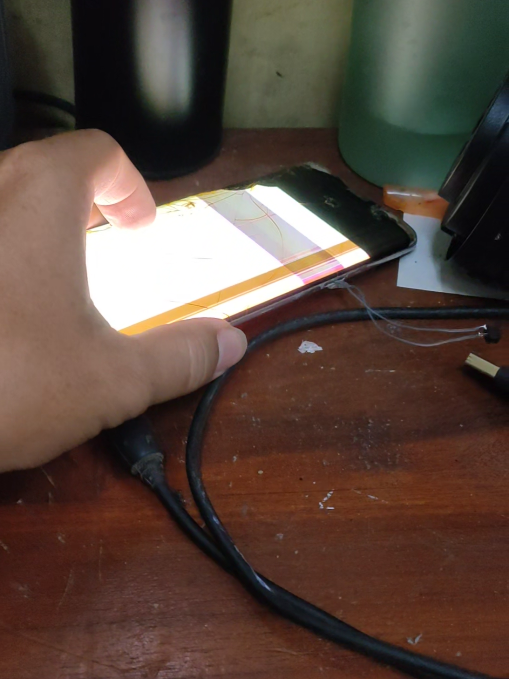 samsung dex s8 untuk youtube dan pemantauan cctv, tinggal nunggu casingnya.. #samsungdex #samsung #minipc 