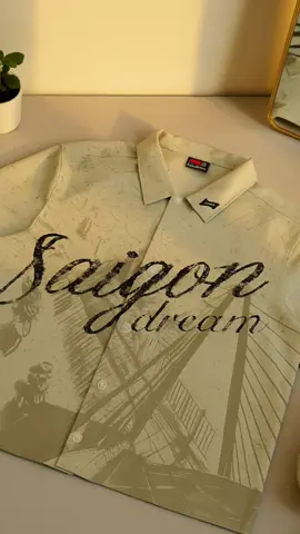 Áo sơ mi tay ngắn, hoa tiết đẹp, dễ dàng phối đồ, đi chơi hay mặc ở nhà đều được #CapCut #fashion #aothun #aosomi 