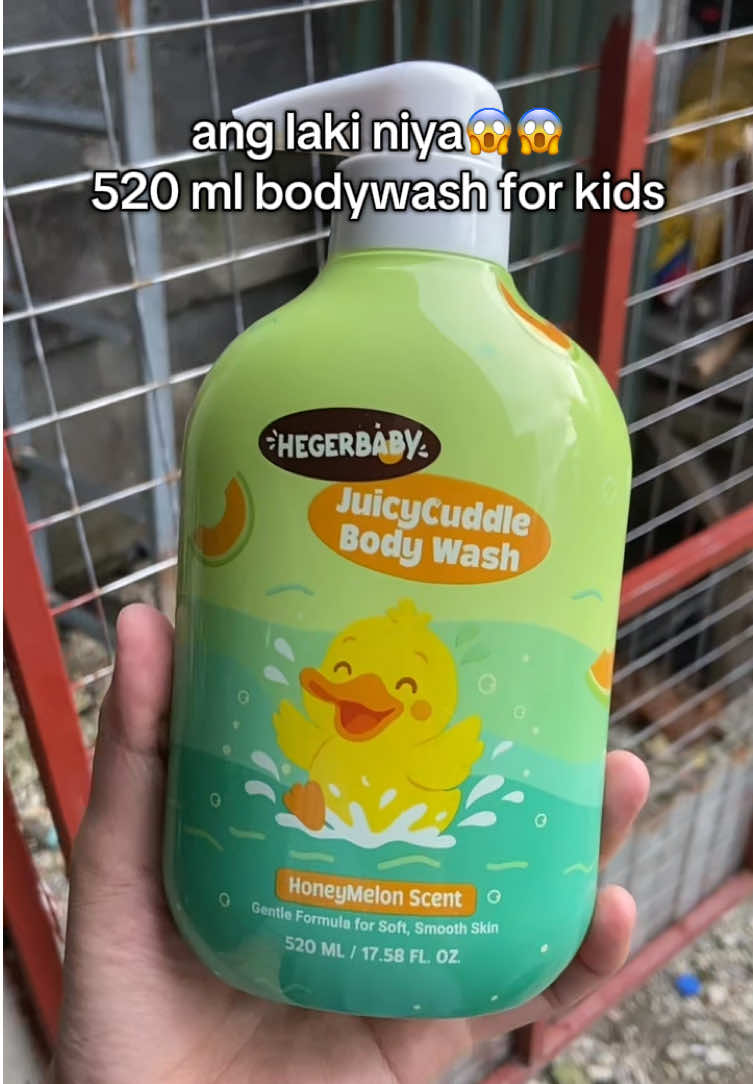 No more amoy pawis at maasim na baby‼️🥰 #bodywashforkids #hegerbabybodywash #bodywash 