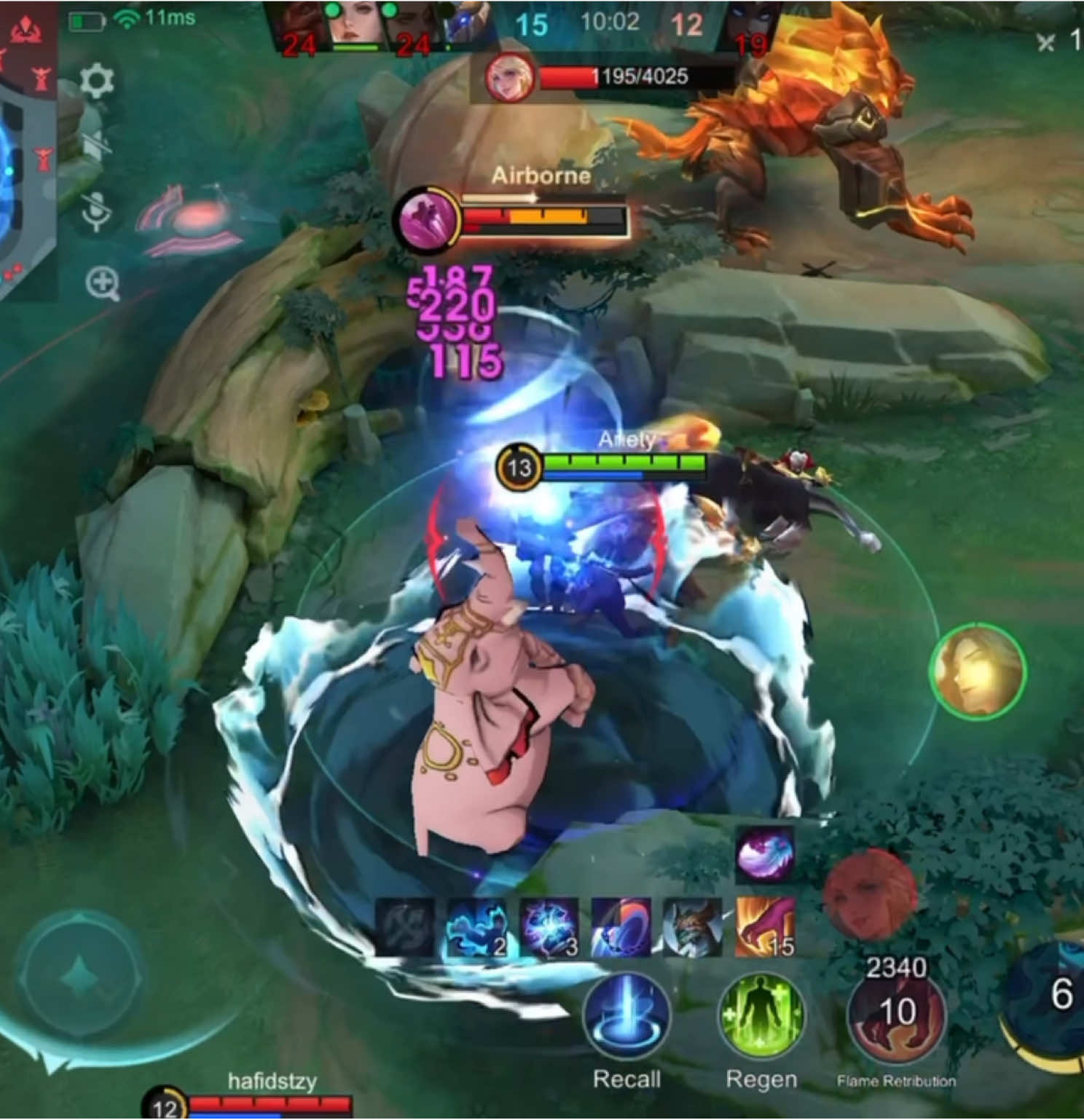 absen ss komen julian kalian ges #mobilelegends #fyp #julian #juliangameplay 