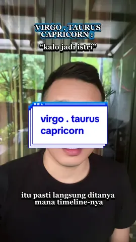 zodiak elemen tanah kalo jadi istri ✨ #astrology #zodiak #zodiakindonesia #earthsign 