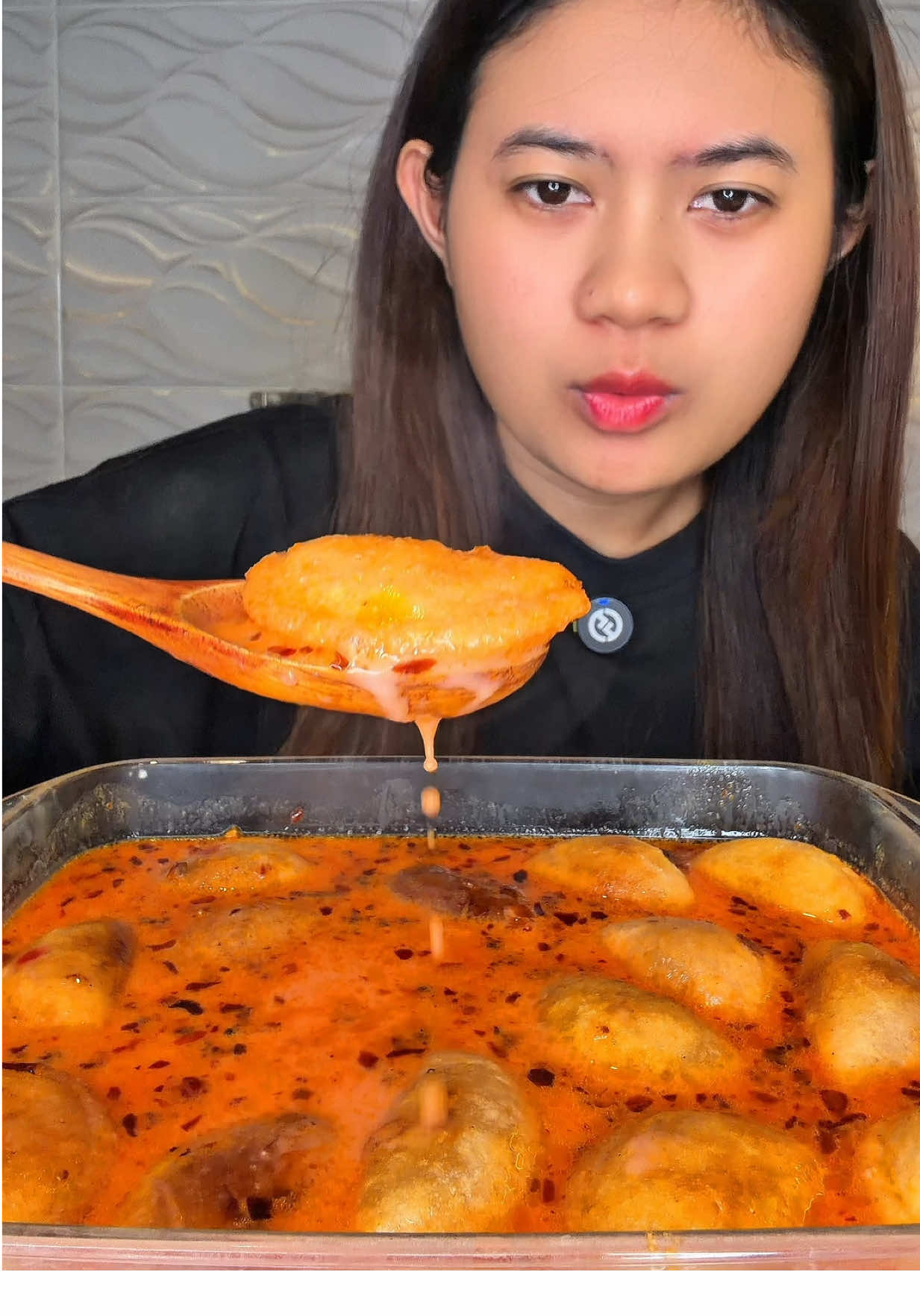 Siapa disini suka cireng kuah kejuu!! Daebak!! #cirengkuahkeju #cireng #mukbangeatingshow 