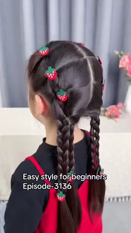 #hairstyle #hairtutorial #hairideas #hairaccessory #childrenhairstyle