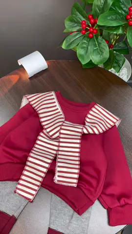 Bộ nỉ thu đông bé gái #bonibegai #dothudongchobe #dobegai #thoitrangtreem 