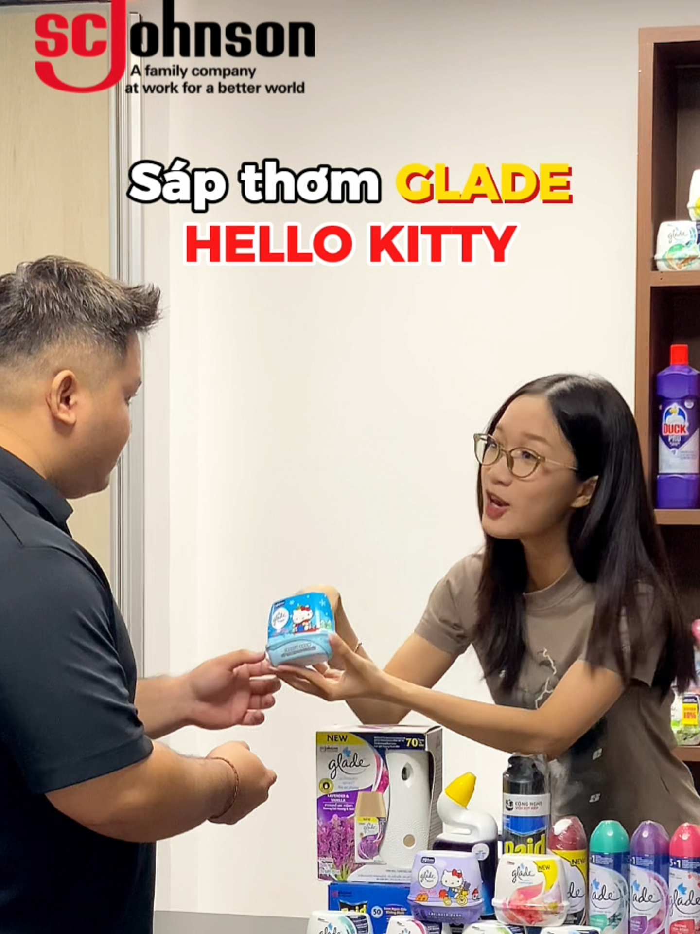 SCJohnson quá trời sản phẩm tốt luôn nha cả nhà #FMCG #scjohnson #foryou #noitro #donvesinh #sachsenhacua #nhacua #phunu #toilet #vesinhnhacua #sale