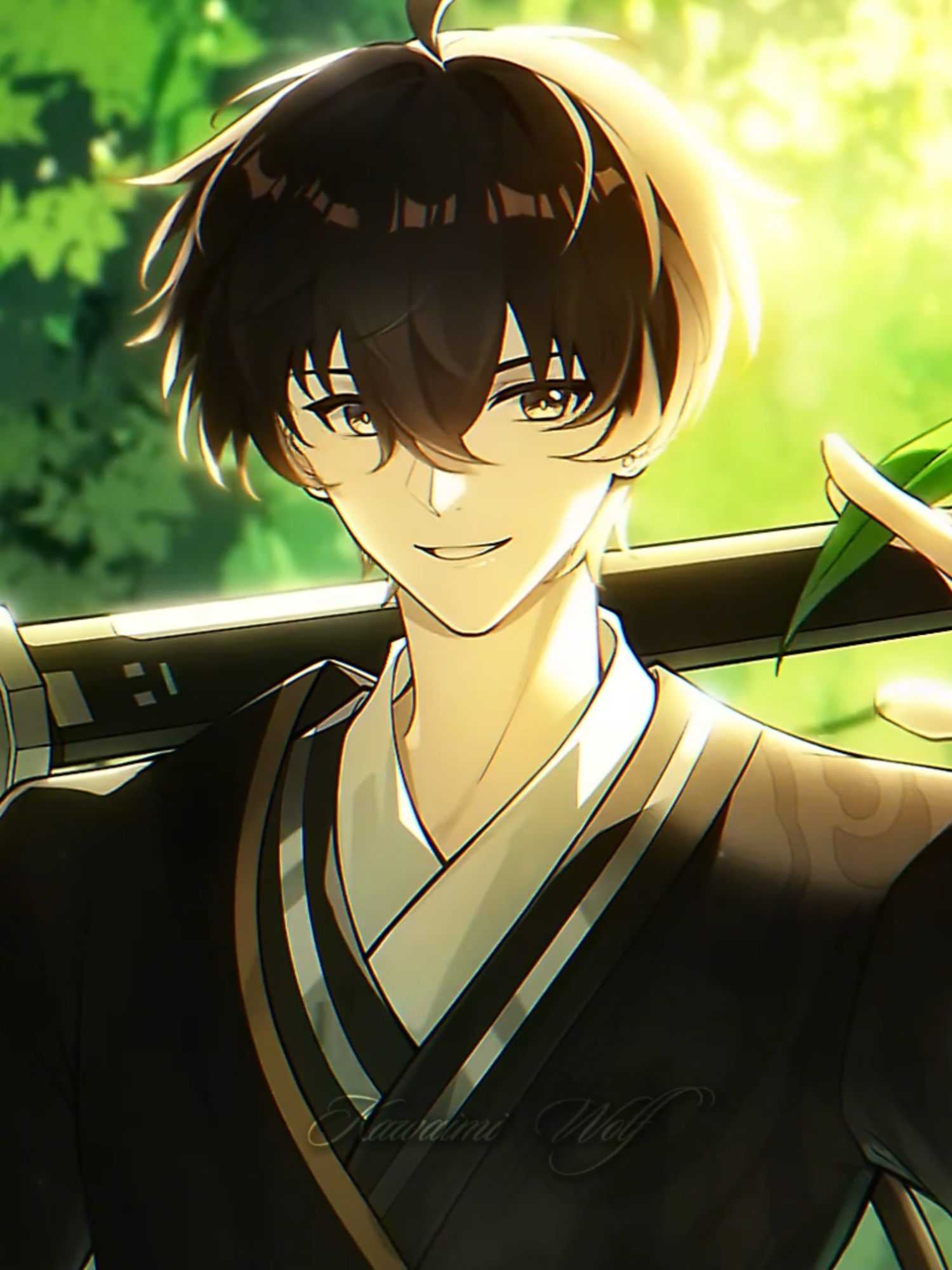 Qiuyuan and Rover let's goo! 🫶 (cr: 可靠de伏特加) #qiuyuan #rover #wutheringwaves #wuwa #bilibili